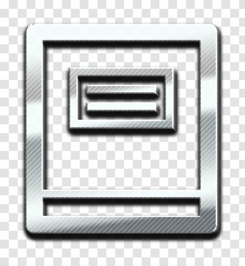 Book Icon Office - Rectangle Electronic Device Transparent PNG