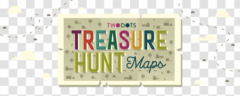 Graphic Design Two Dots Behance - Brand - Treasure Map Transparent PNG