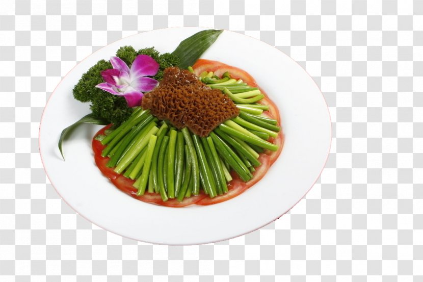 Vegetarian Cuisine Beef Entrails Garlic Vegetable Tripe - Hotel Transparent PNG