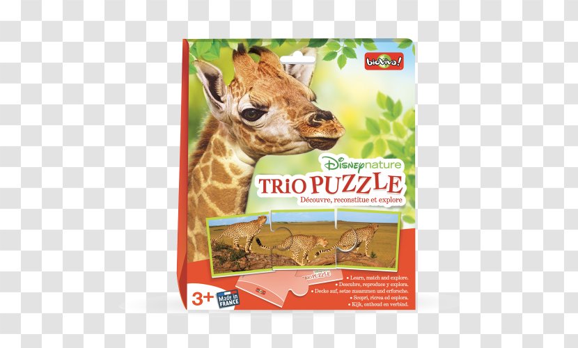 Jigsaw Puzzles Disneynature Game Giraffe Bioviva Transparent PNG