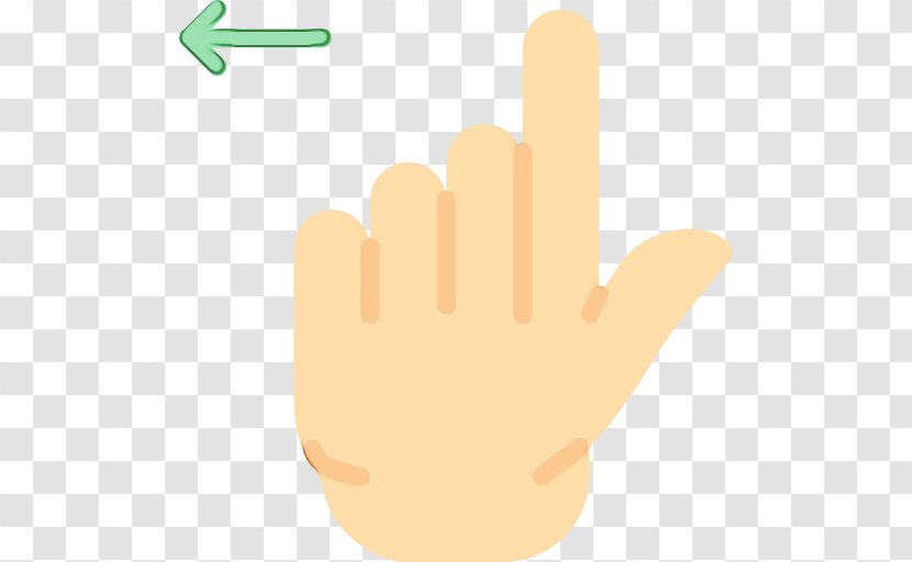 Finger Hand Gesture Thumb Glove - Side Dish Sign Language Transparent PNG