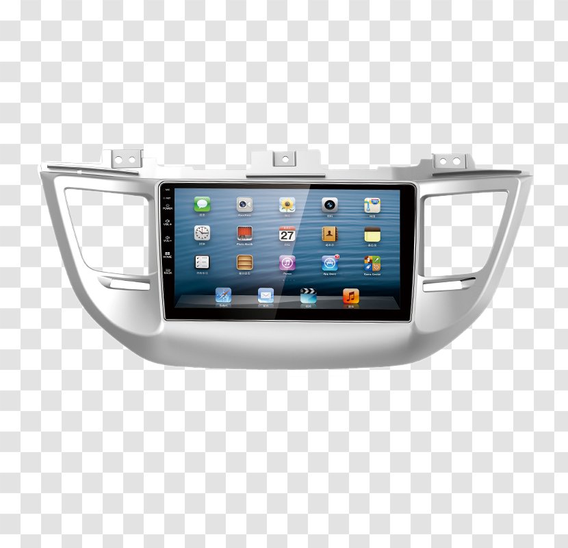 Honda Fit Car Hyundai Tucson - Vehicle Audio - Goree New Navigation Transparent PNG