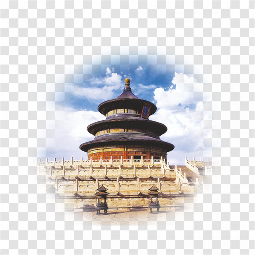 Tiananmen Square Summer Palace Temple Of Heaven Forbidden City Great Wall China - The Transparent PNG