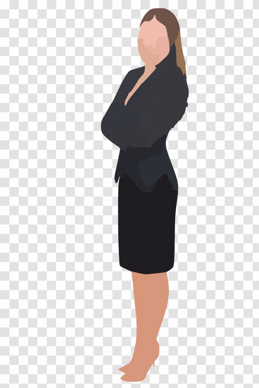 Female Drawing Woman Clip Art - Silhouette Transparent PNG