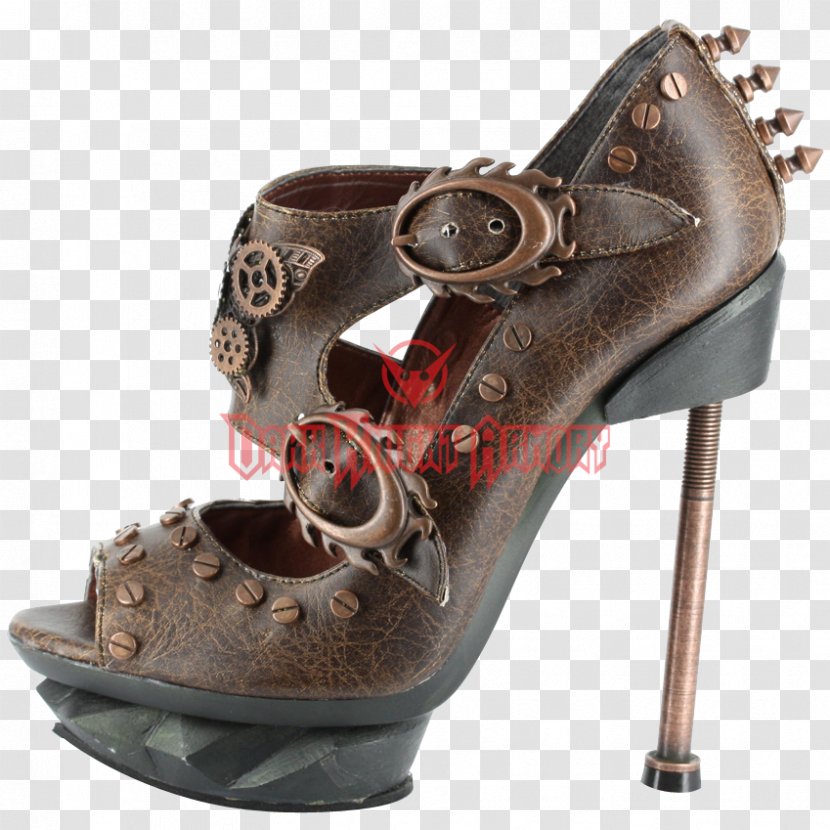 High-heeled Shoe Steampunk Sandal H. Joseph 