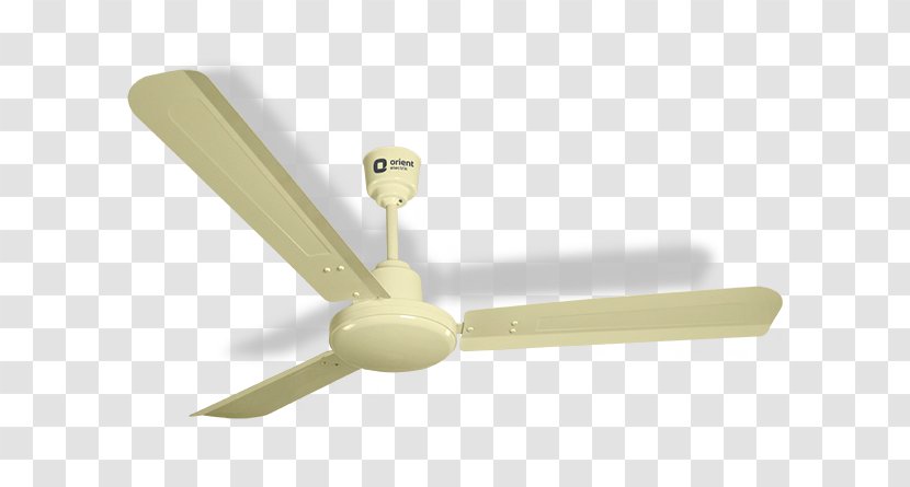 Ceiling Fans Energy Star Orient Electric - Mechanical Fan - Radiation Transparent PNG