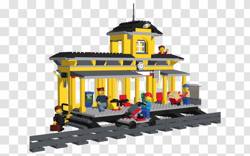 The Lego Group Toy Block Product - Store - Train Station Transparent PNG
