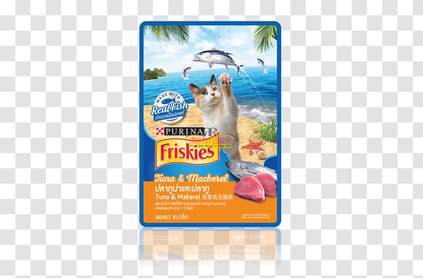 Cat Food Kitten Friskies Tuna Transparent PNG