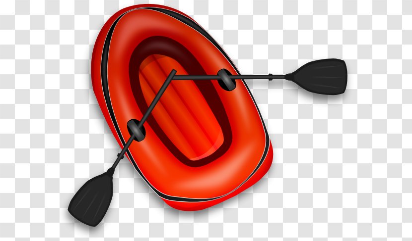 Inflatable Boat Dinghy Clip Art - Natural Rubber - Kayak Beach Cliparts Transparent PNG