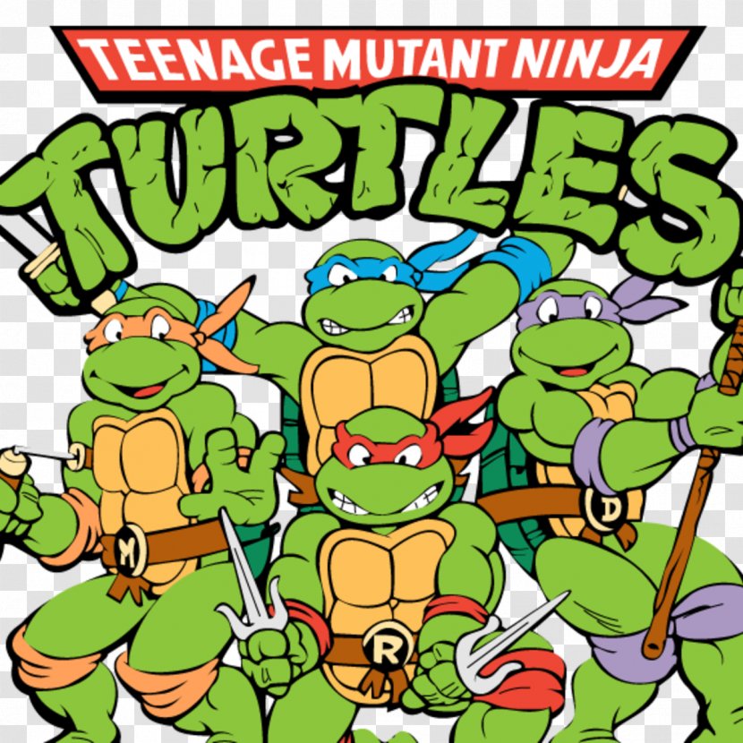Teenage Mutant Ninja Turtles Clip Art Vertebrate Illustration - Mutants In Fiction - Turtle Transparent PNG