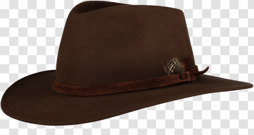 Fedora Cowboy Hat Felt Leather - Lining Transparent PNG