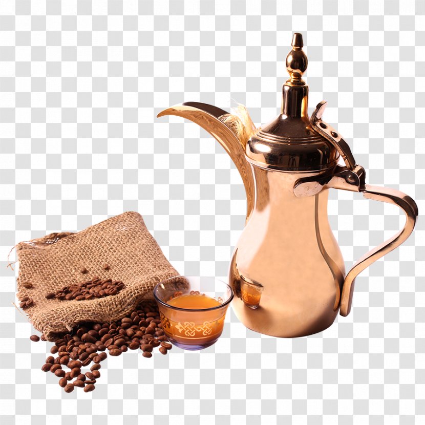 Turkish Coffee Espresso Liqueur Instant - Specialty - Arabic Transparent PNG