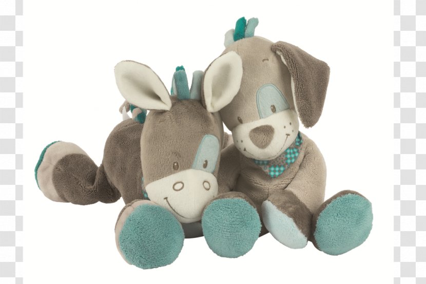 Stuffed Animals & Cuddly Toys Plush Turquoise - Toy - Moulin Roty Transparent PNG