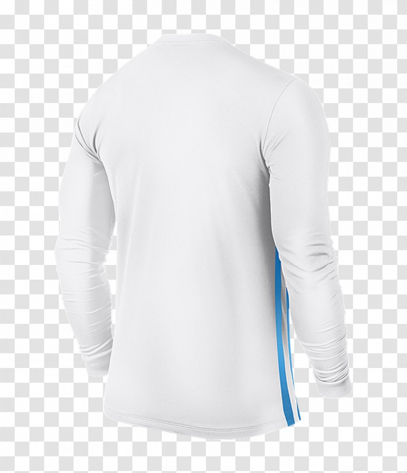 Long-sleeved T-shirt Shoulder - Active Shirt Transparent PNG