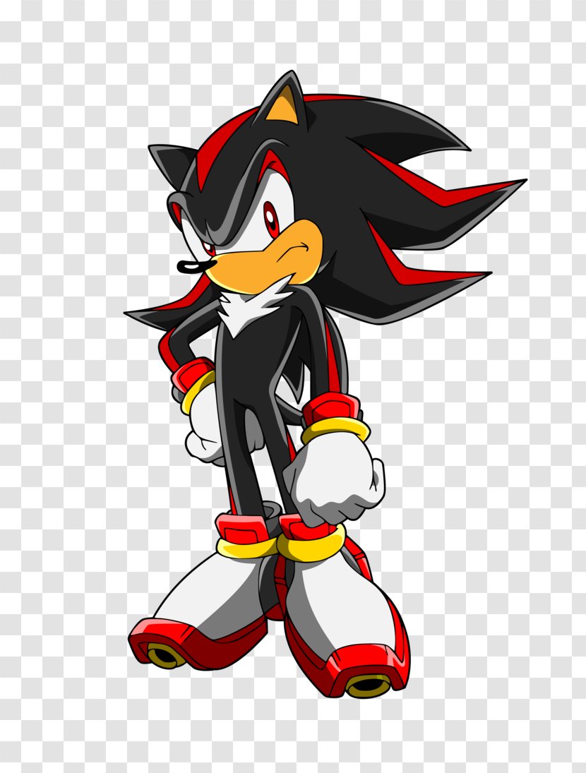 Shadow The Hedgehog Knuckles Echidna Rouge Bat Sonic - Doctor Eggman - Drawing Transparent PNG