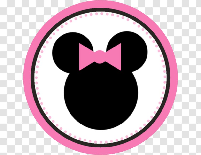 Minnie Mouse Mickey Party Birthday - Snout Transparent PNG