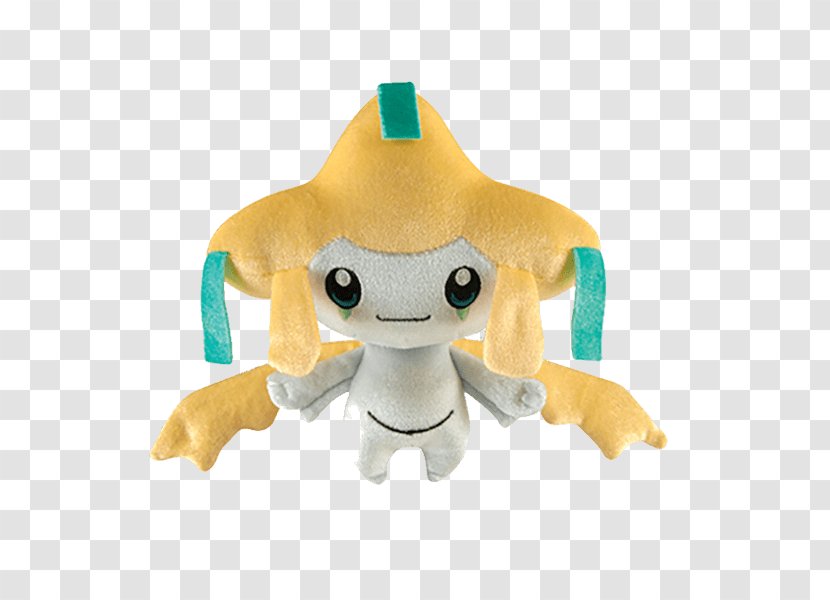 Jirachi Pikachu Pokémon Plush Poké Ball - Game - Toys Transparent PNG