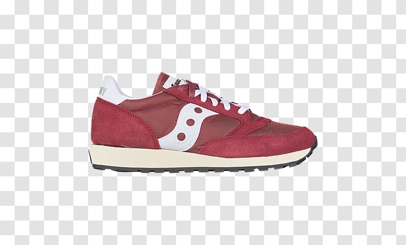 Sports Shoes Saucony Footwear Leather - Walking Shoe - Burgundy Jordan Running For Women Transparent PNG