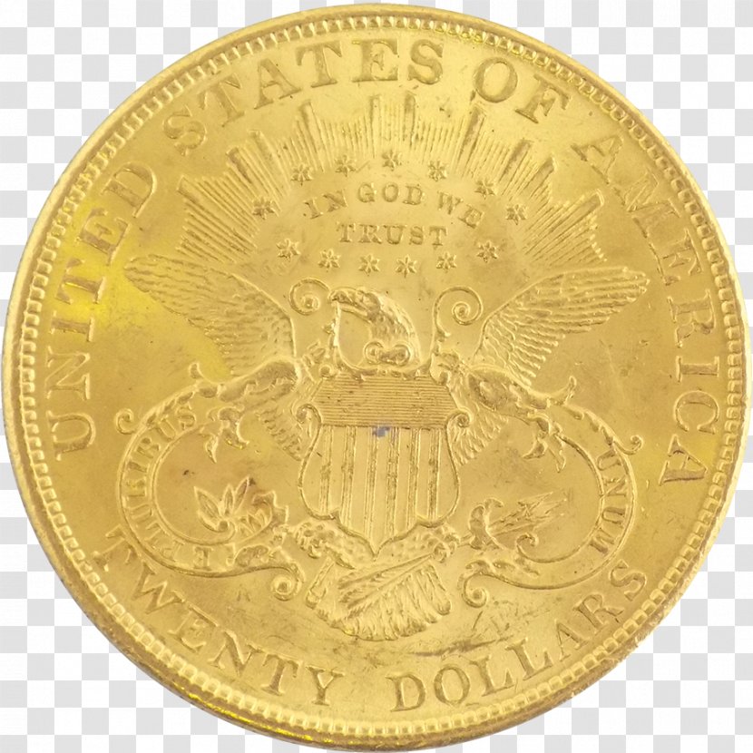 Gold Medal 01504 - Coins Usa Transparent PNG