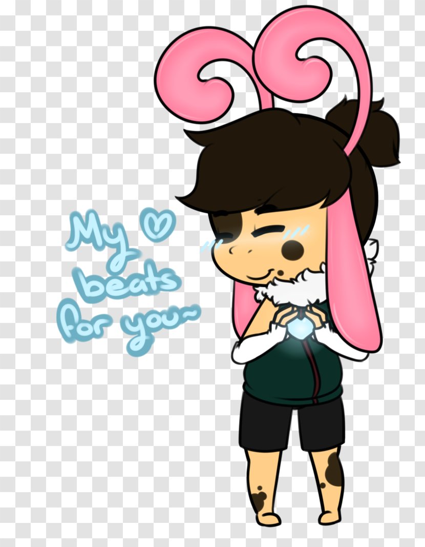 Boy Female Art - Cartoon - Awkward Transparent PNG