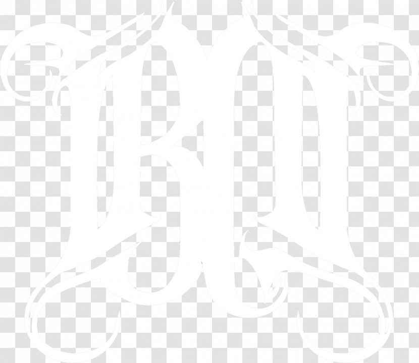 Line Font - Black - Design Transparent PNG