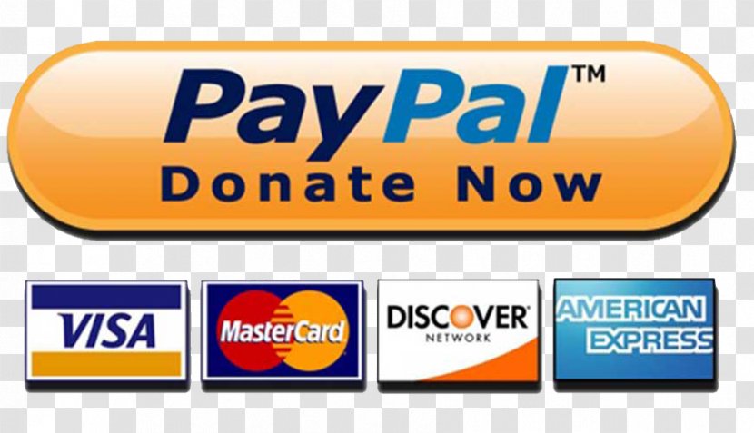 Donation Image PayPal - Sign - Donate Button Transparent PNG