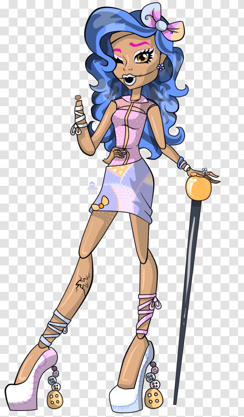 Monster High Drawing DeviantArt Doll - Heart - Devil Pumpkin Transparent PNG