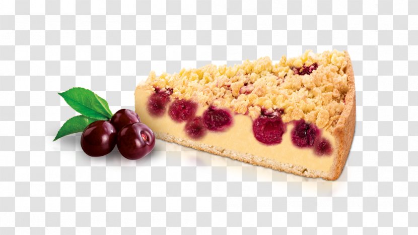 Cherry Pie Frozen Dessert Cheesecake Cranberry - Pastry Food Transparent PNG