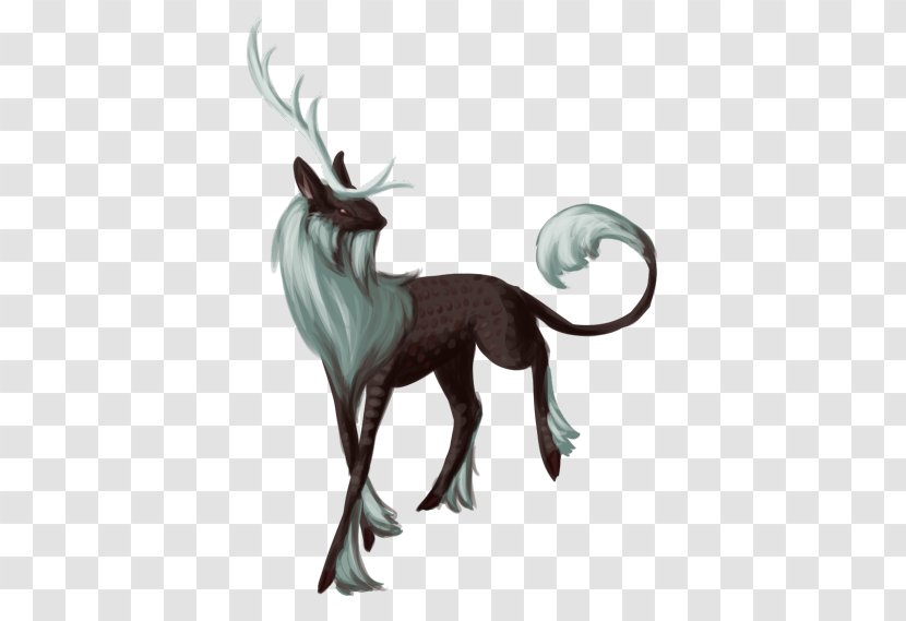 Reindeer Dog Canidae Wildlife - Carnivoran - Mythical Creatures Transparent PNG