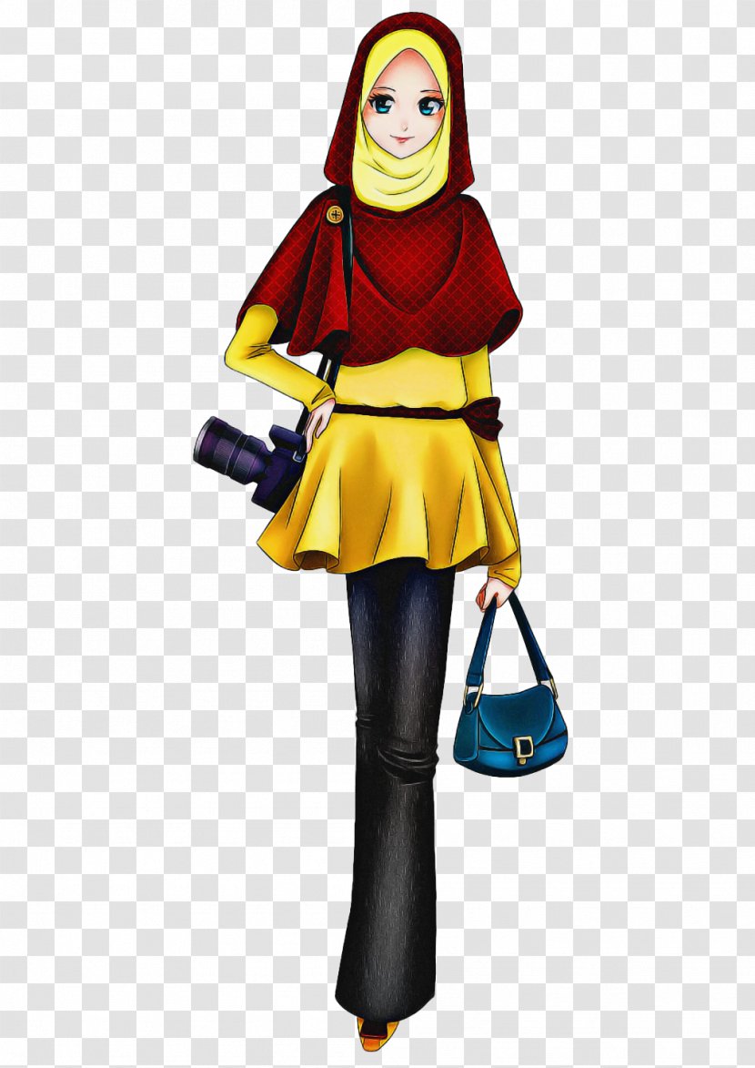 Figurine Yellow - Action Figure Costume Transparent PNG