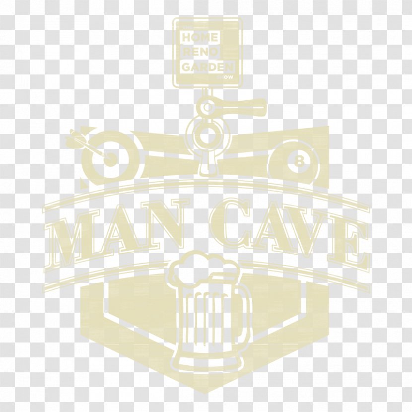 Brand Logo Font - Man Cave Transparent PNG