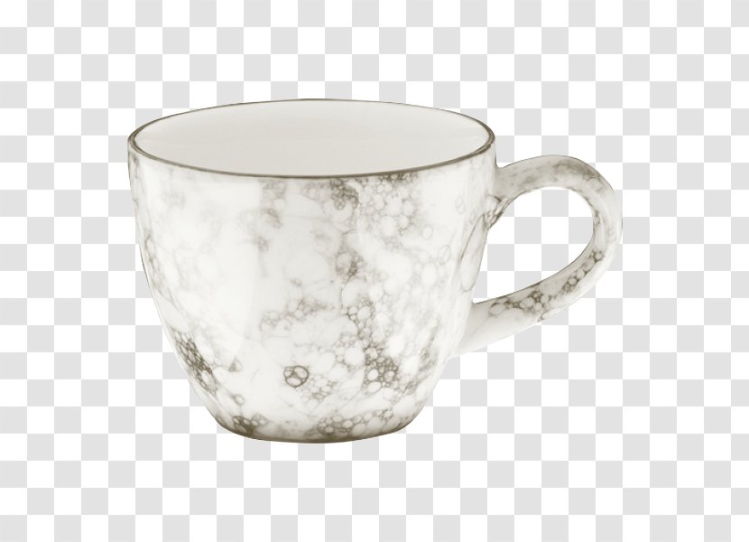 Coffee Cup Tableware Mug Porcelain - Marble Transparent PNG