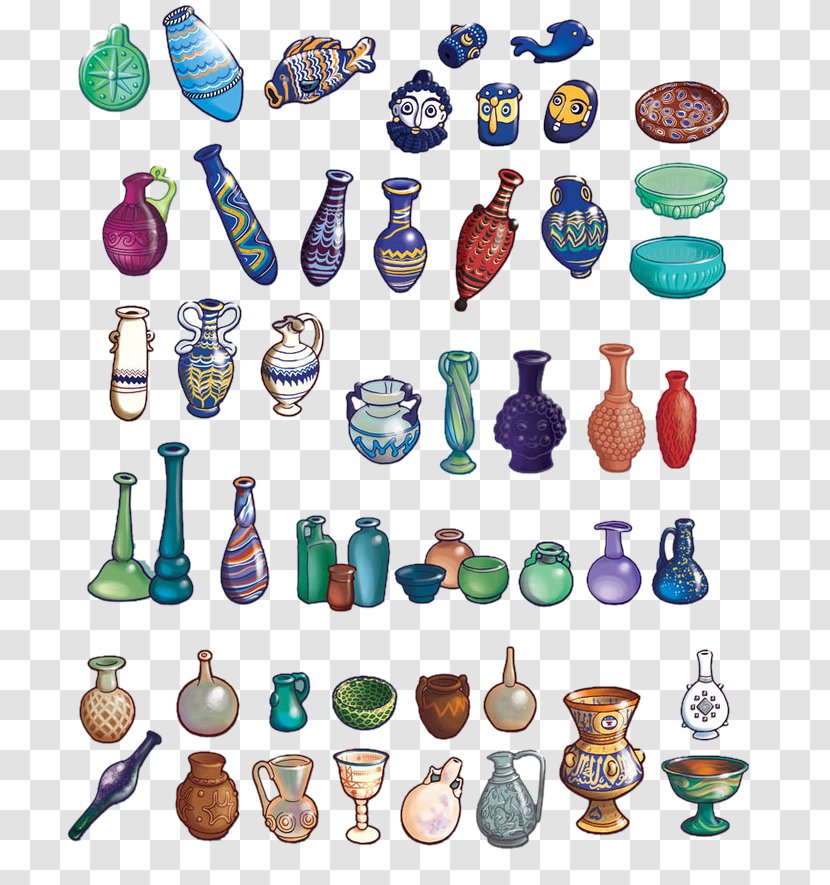 Glass Clip Art - Deviantart - Variety Of Porcelain And Products Transparent PNG