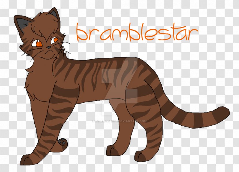 Whiskers Cat Digital Art Tigerstar - Fur Transparent PNG