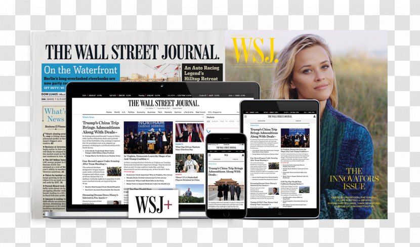 The Wall Street Journal Subscription Business Model Brand Discounts And Allowances - Advertising - Black Friday Poster Transparent PNG