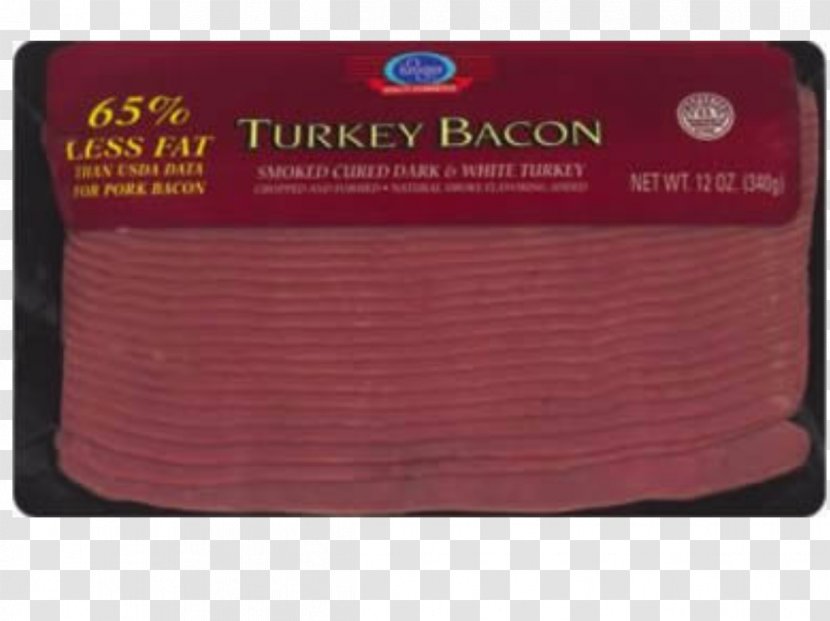 Turkey Bacon Food Nutrition Facts Label - Eating Transparent PNG