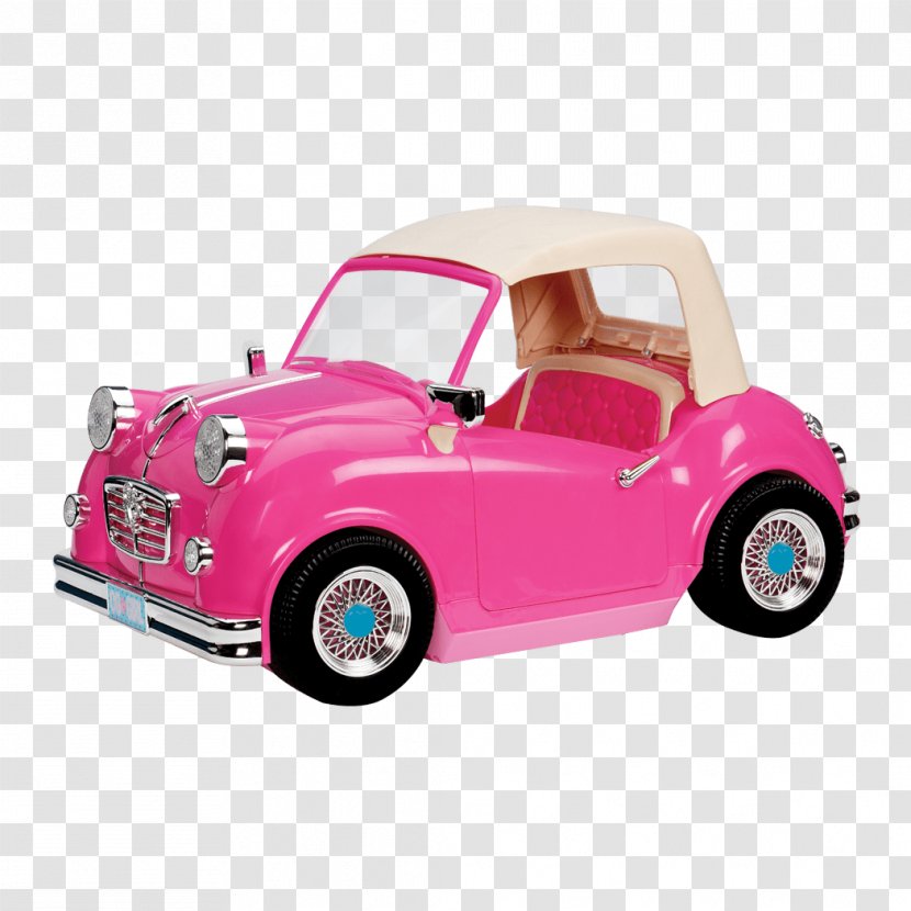 Car Doll Jeep Convertible Our Generation In The Driver Seat Retro Cruiser - Automotive Exterior Transparent PNG