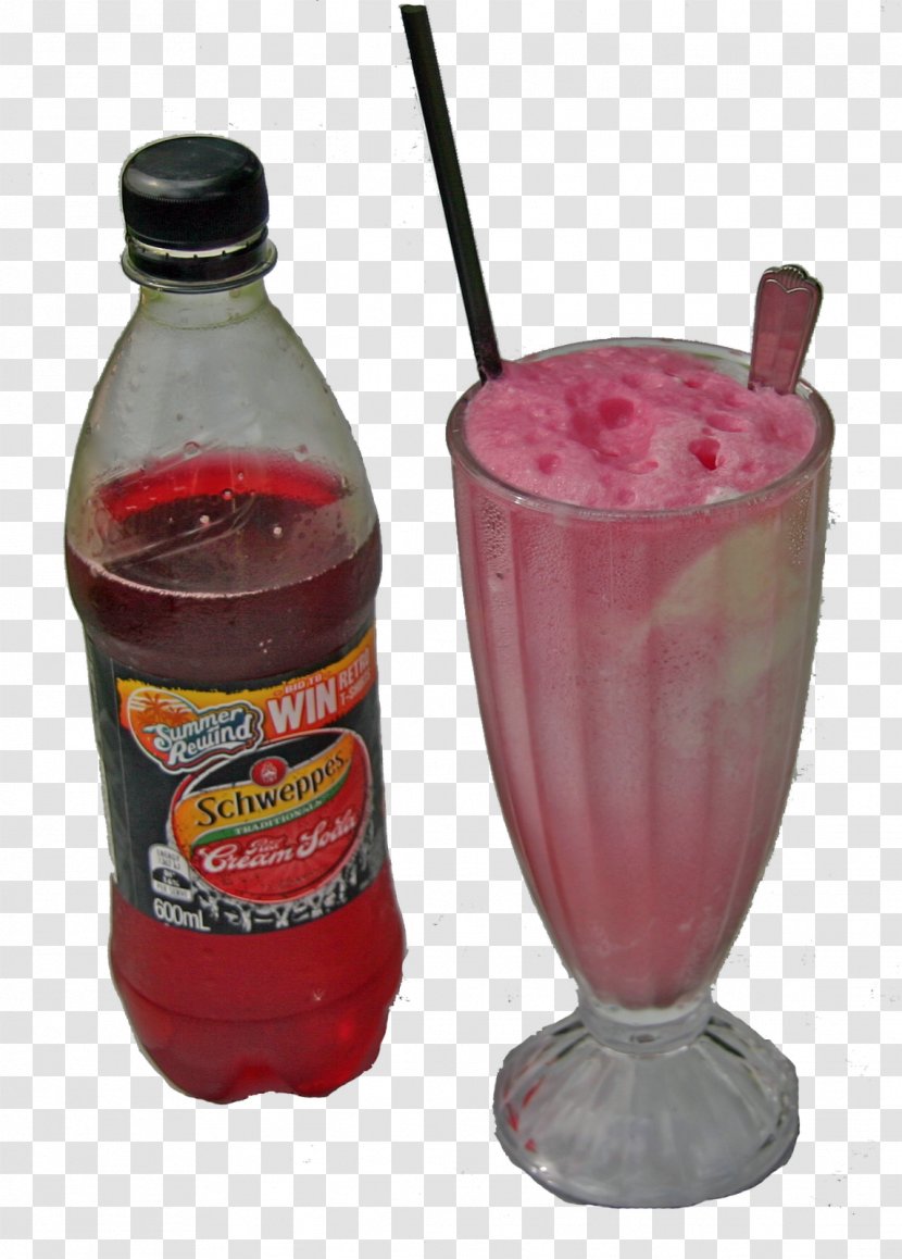 Ice Cream Milkshake Juice Fizzy Drinks Tinto De Verano - Non Alcoholic Beverage - SODA Transparent PNG