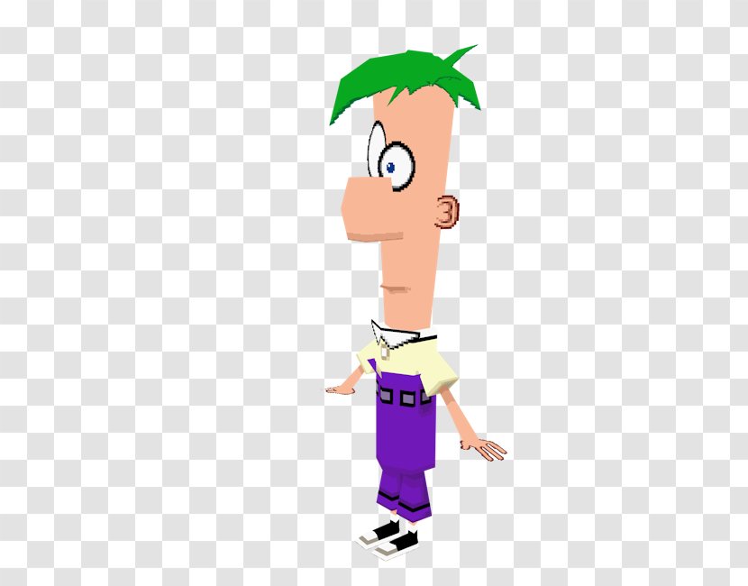 Ferb Fletcher Dr. Heinz Doofenshmirtz Phineas And Ferb: Across The 2nd Dimension Character - Nintendo Ds - Poster Transparent PNG