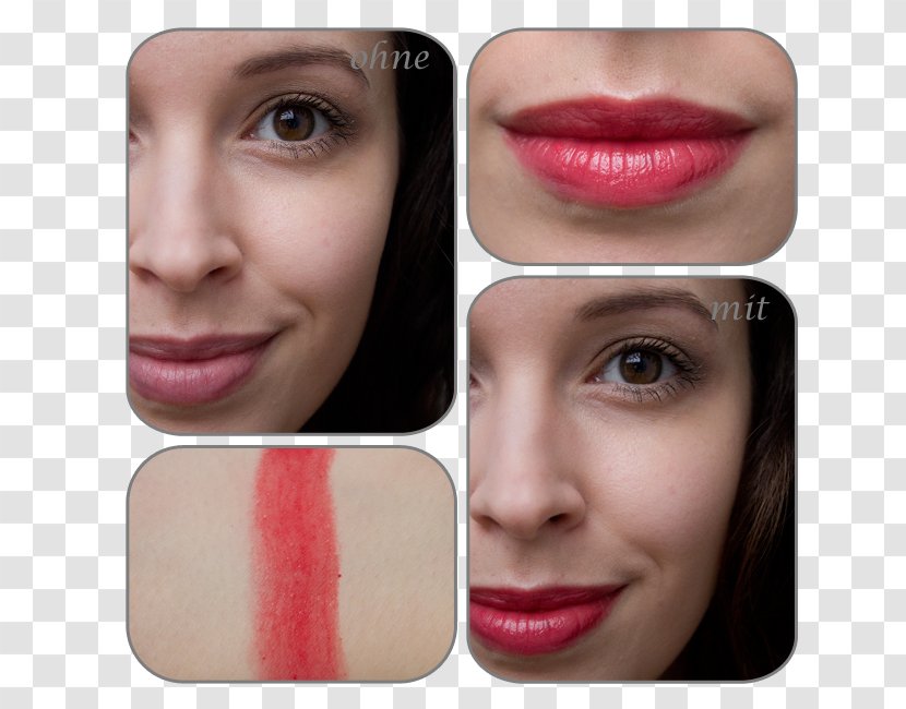 Lip Gloss Lipstick Eye Shadow Eyelash - Toffee Apple Transparent PNG