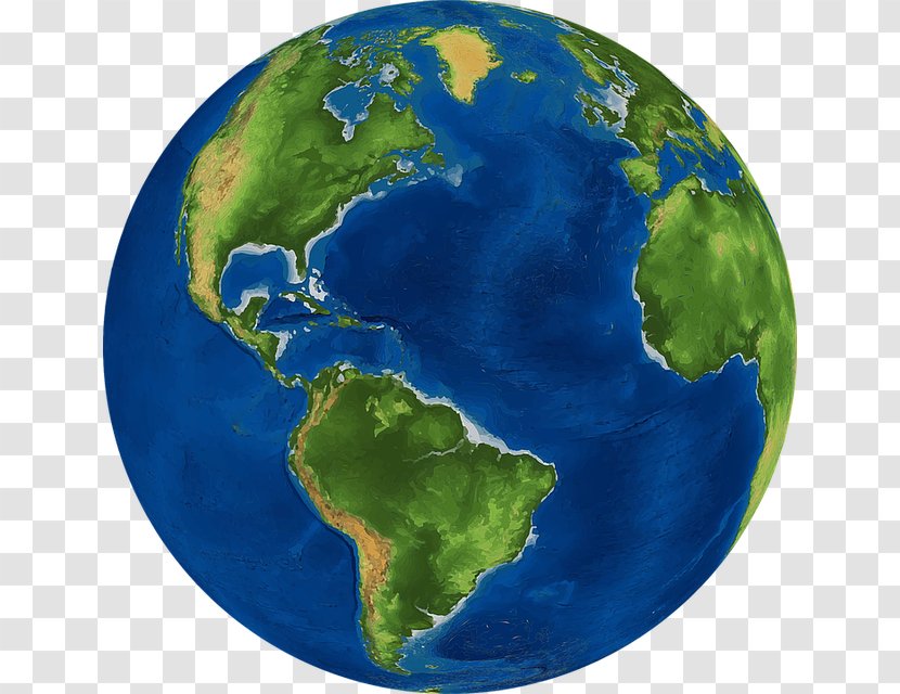 Globe World Map Earth Clip Art - Day Transparent PNG