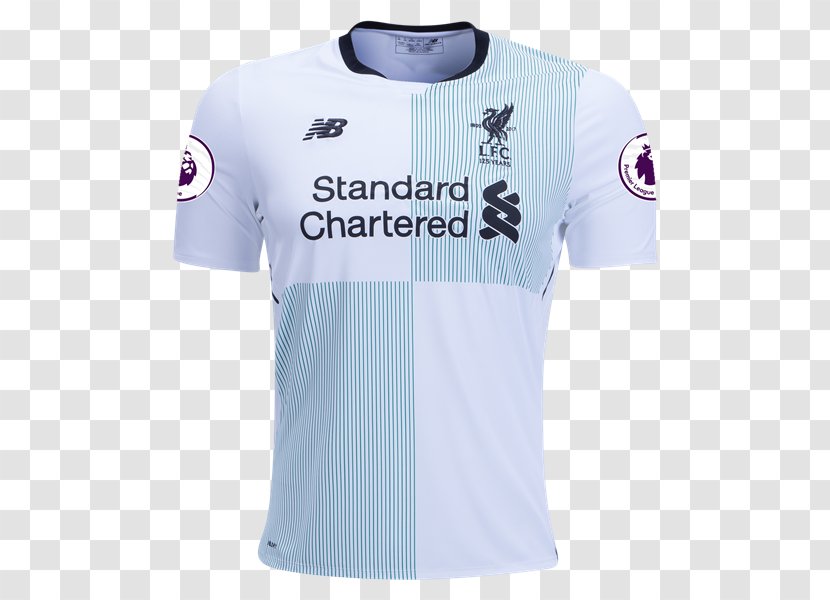 2017–18 Liverpool F.C. Season Premier League Jersey Shirt Transparent PNG