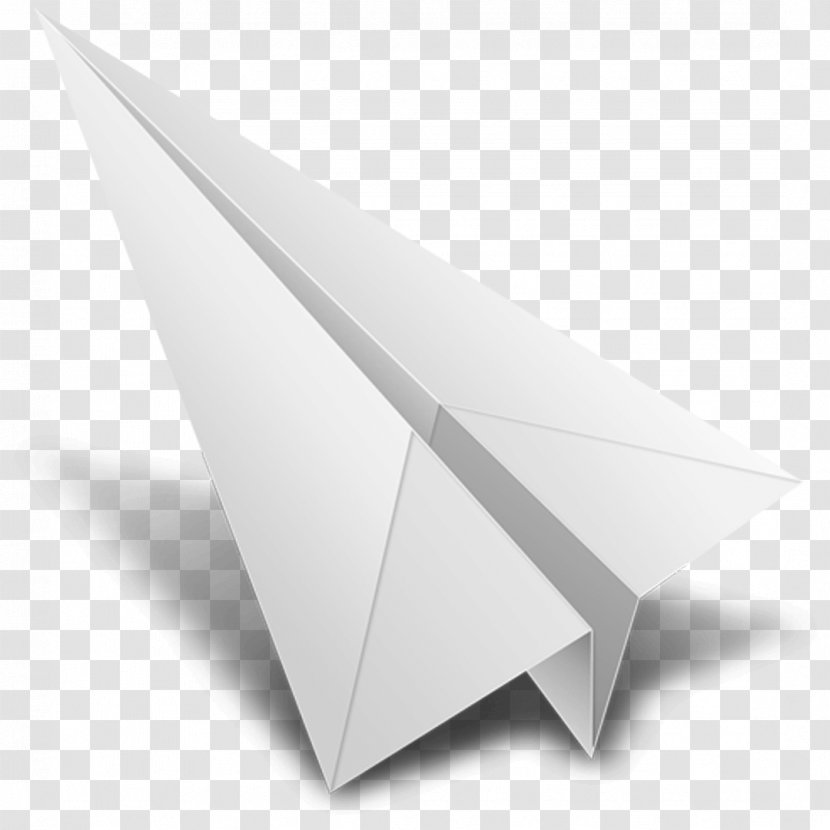 Paper Airplane Drawing - Plane - Rectangle Furniture Transparent PNG