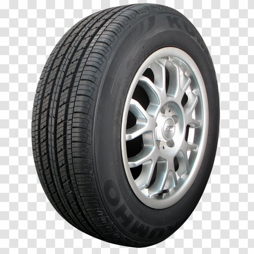 Car Run-flat Tire Goodyear And Rubber Company General - Tread - Kumho Transparent PNG