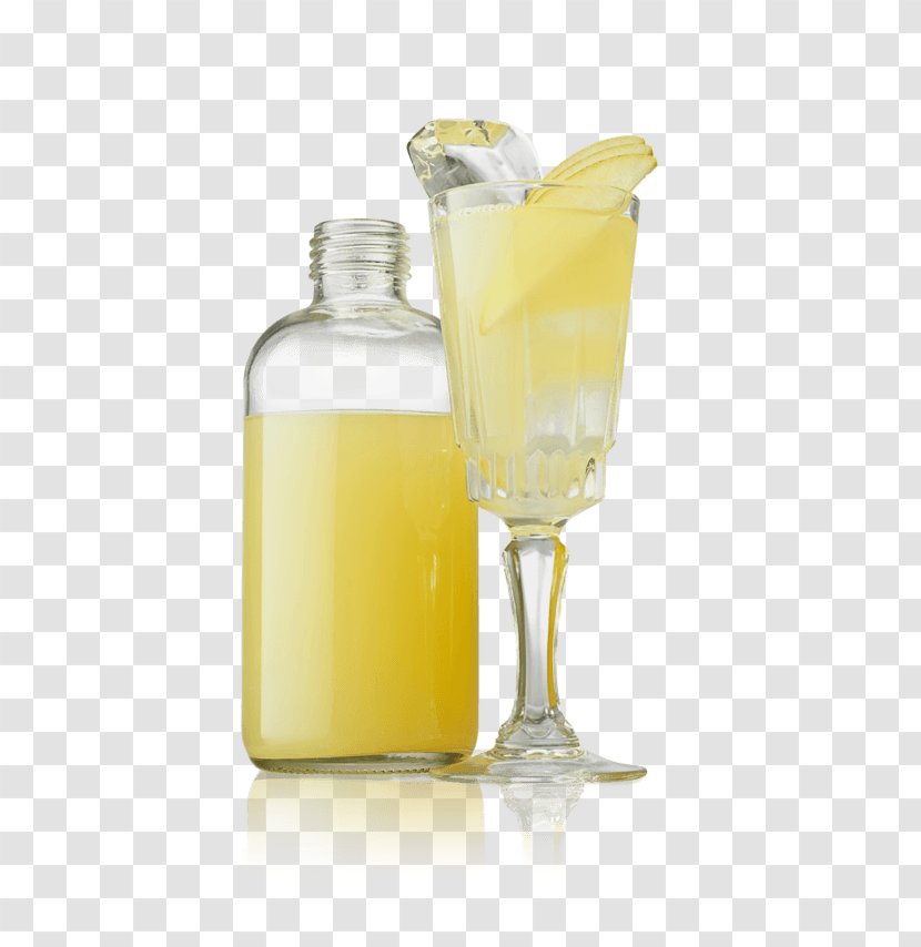 Liqueur Cocktail Sorbet Gin Tea - Alcoholic Drink - Orchard Transparent PNG
