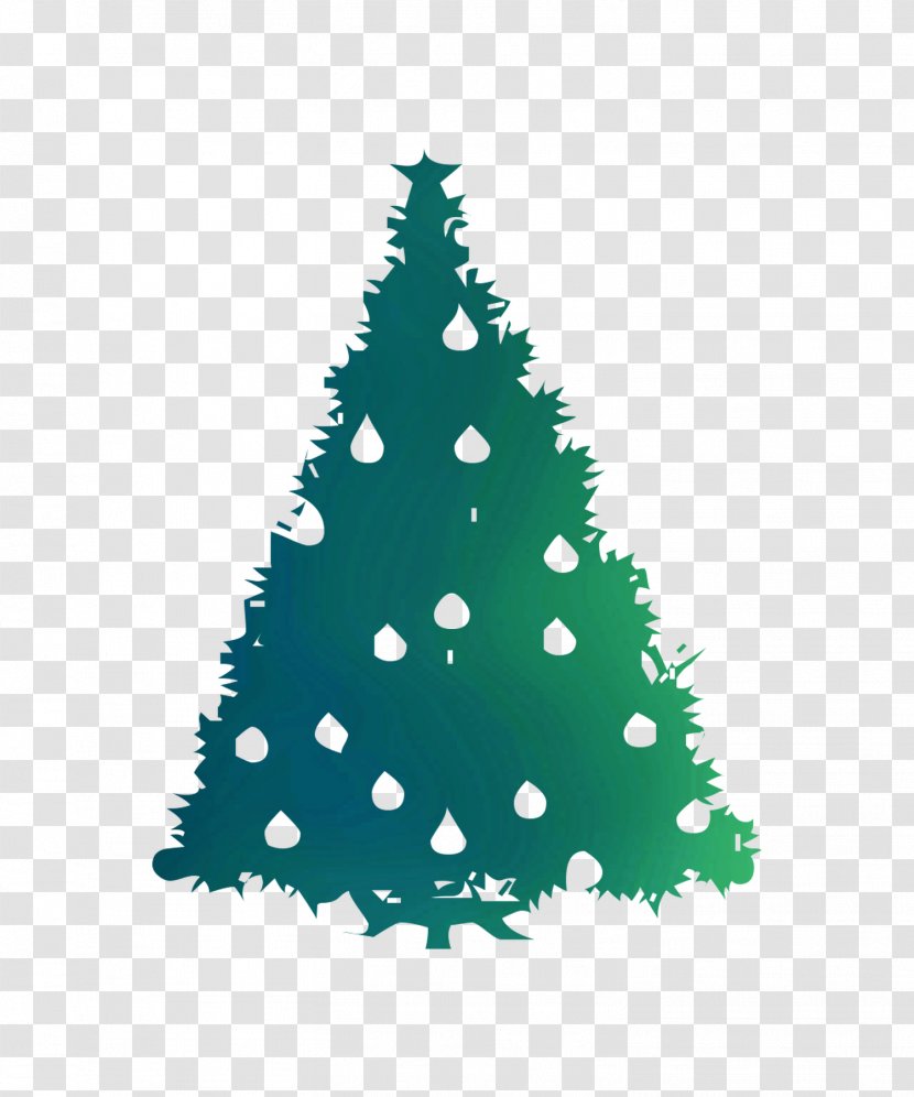 Christmas Tree Spruce Ornament Day Fir - Shortleaf Black Transparent PNG