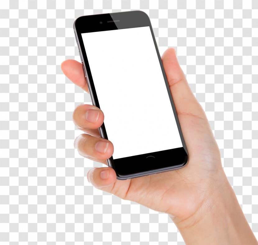 Mobile Phone Gadget Communication Device Smartphone Technology - Gesture Hand Transparent PNG