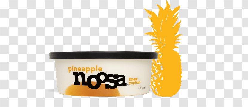 Milk Noosa Yoghurt Passion Fruit Sweet And Sour - Taste - Pineapple Coconut Transparent PNG