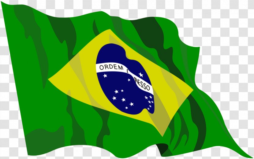 Flag Of Brazil Clip Art - Grass Transparent PNG