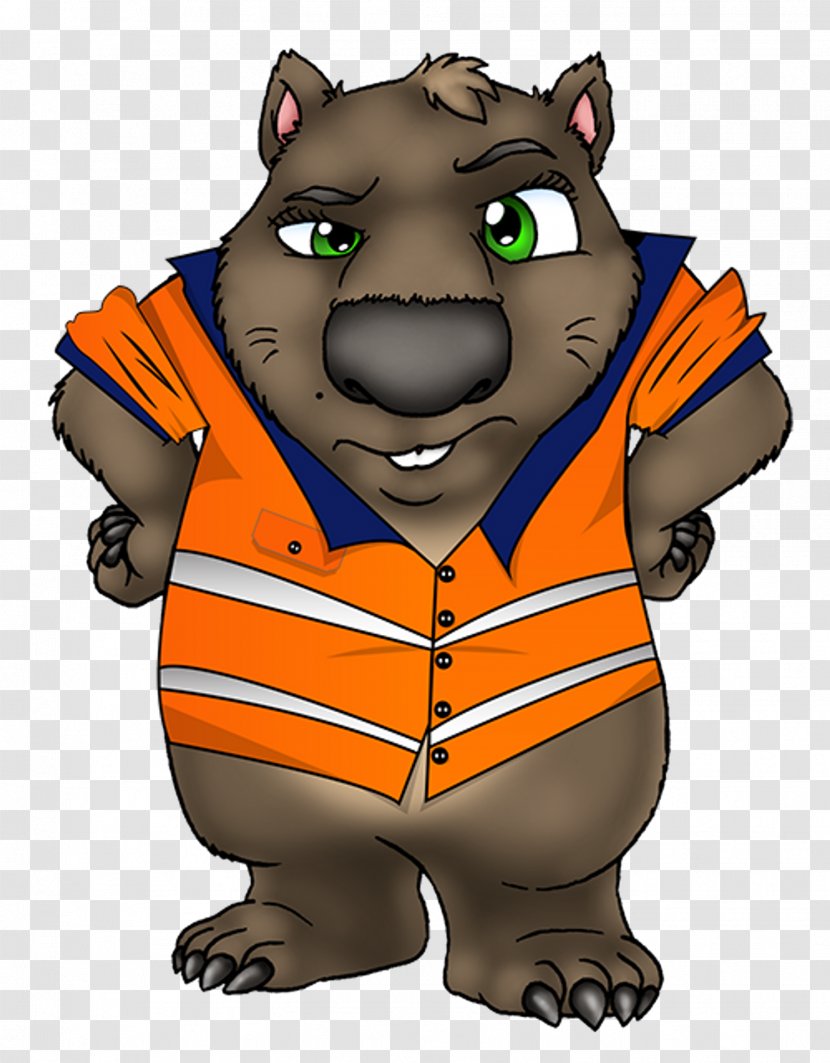 Wombat Dingo Video Clip Art - Carnivoran Transparent PNG